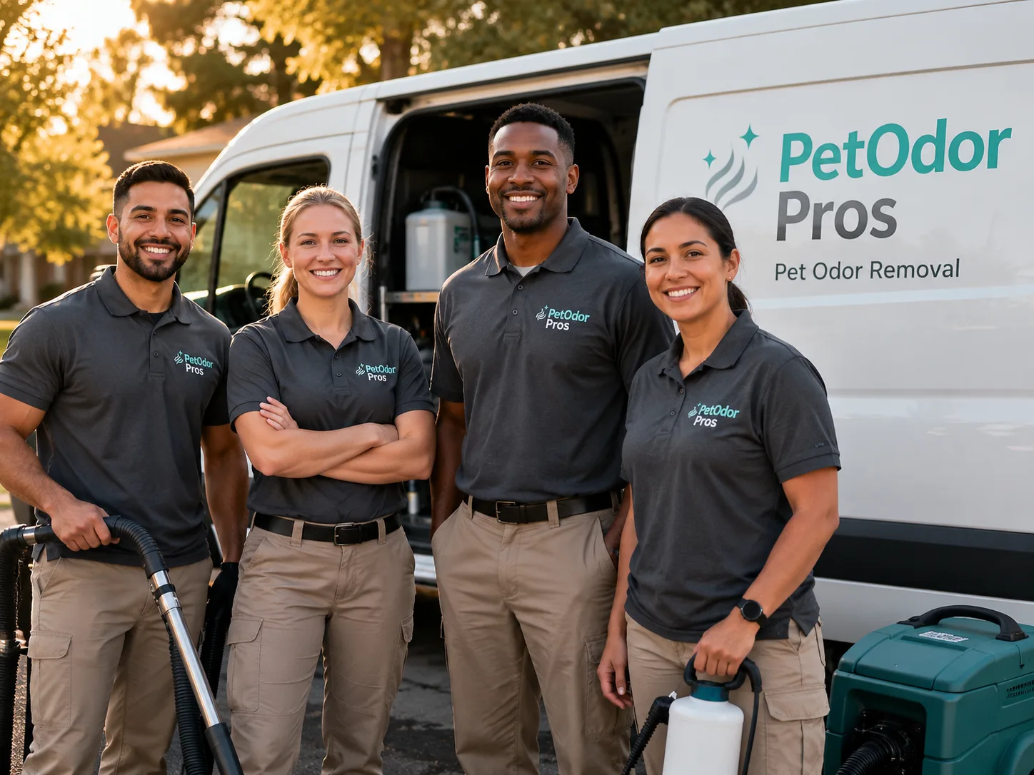 Pet Odor Removal team serving Garita, NM